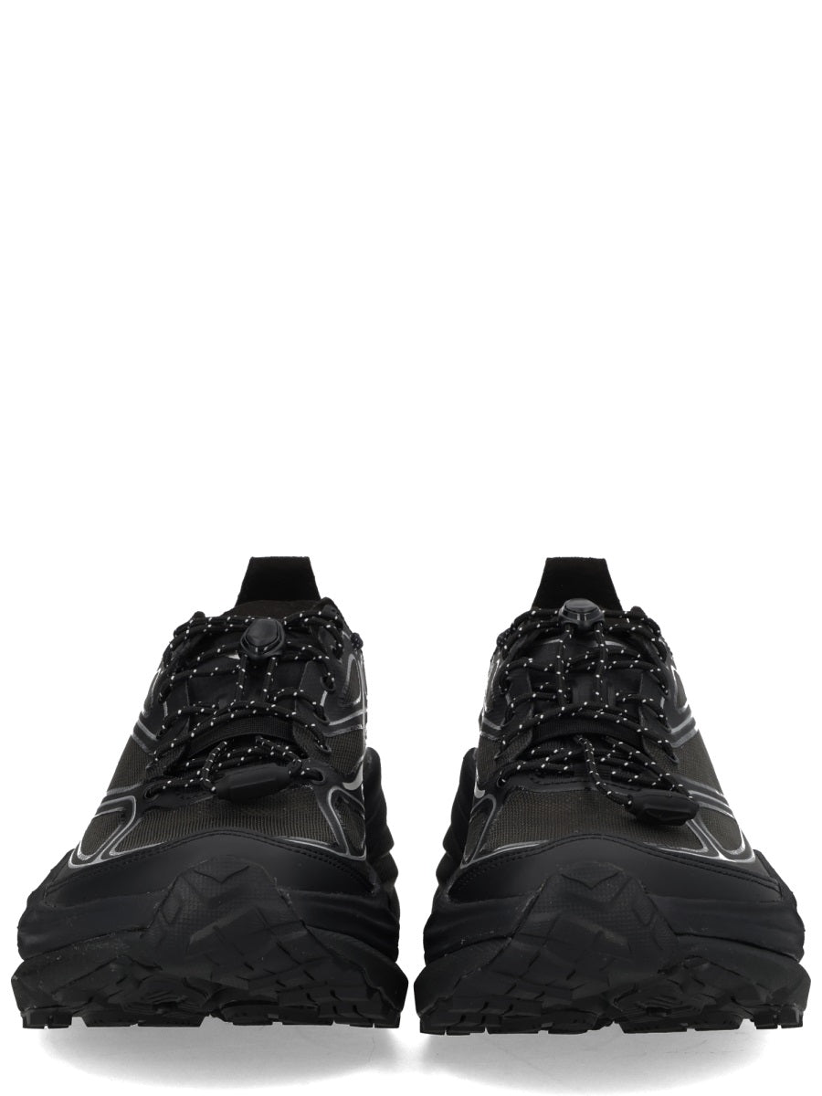 Stinson One7 Sneaker Black Polyurethane Trainers