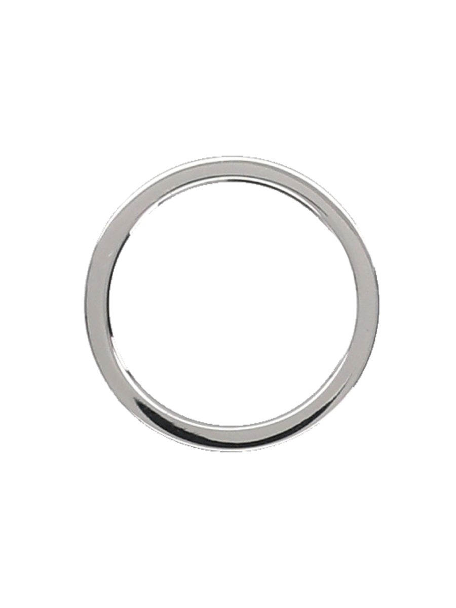 Ring With Logo Silver Rings