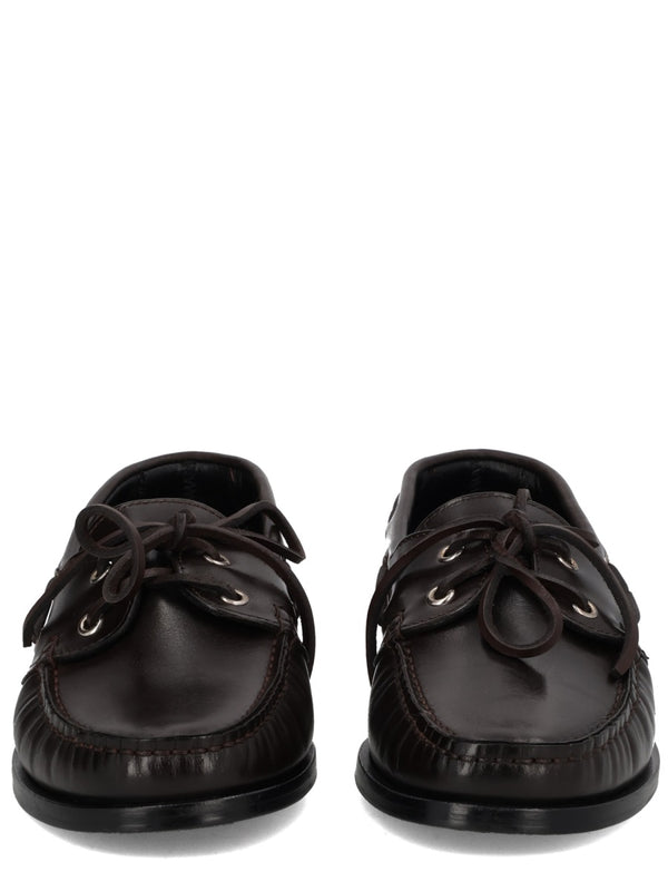 Harris Moccasin Brown Upper: Calf Leather Loafers
