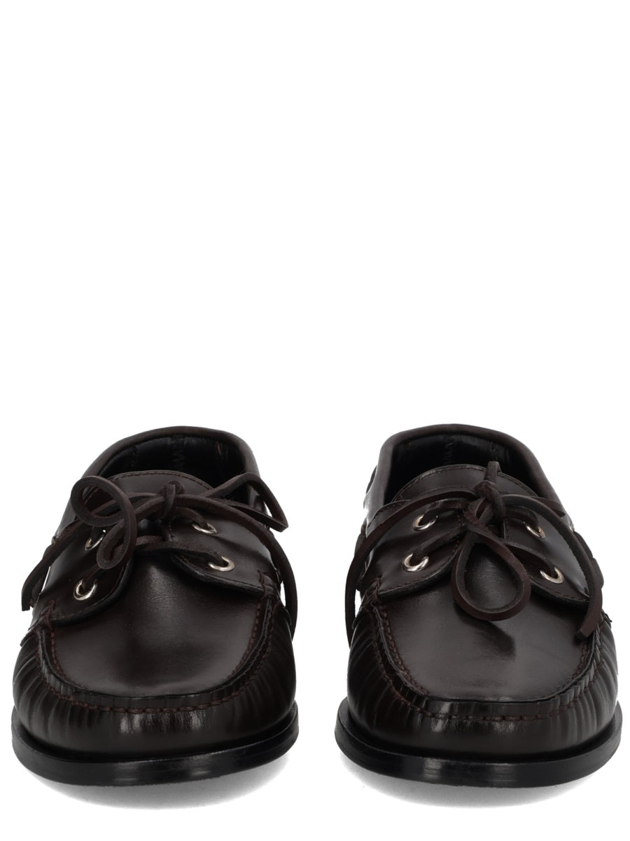 Harris Moccasin Brown Upper: Calf Leather Loafers