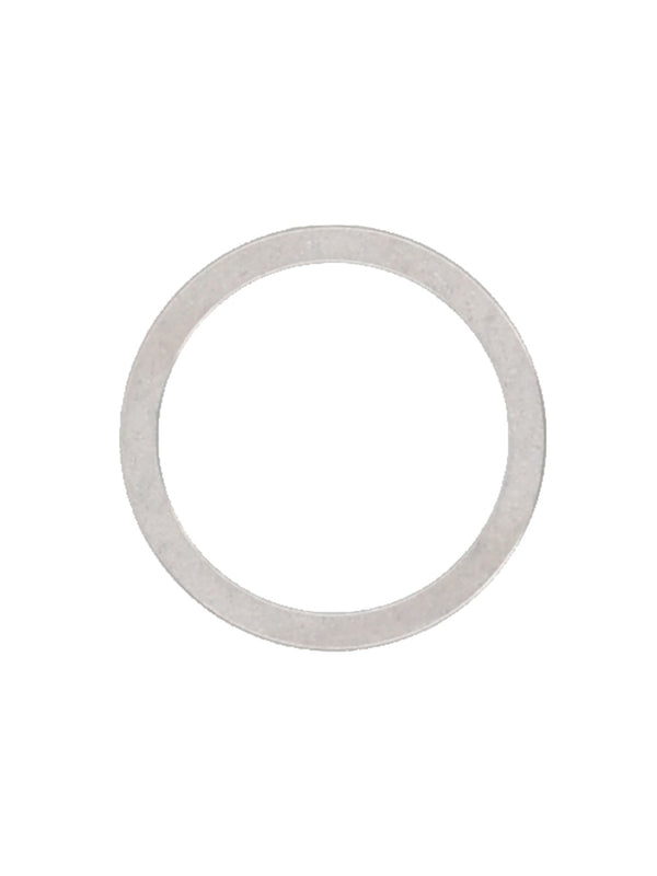 Numeric Ring Grey Silver Rings