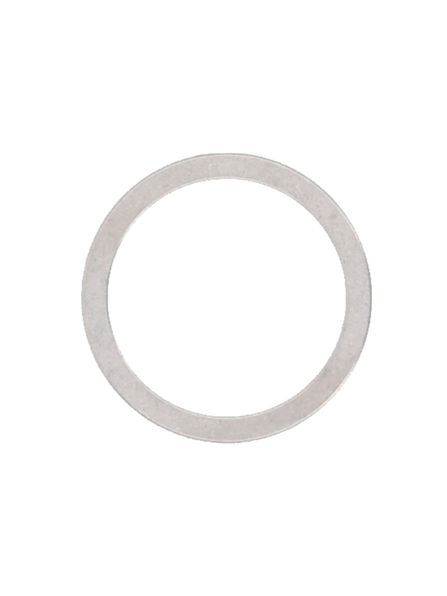 Numeric Ring Grey Silver Rings