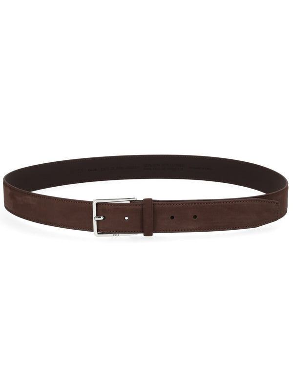 Leather Belt Brown
