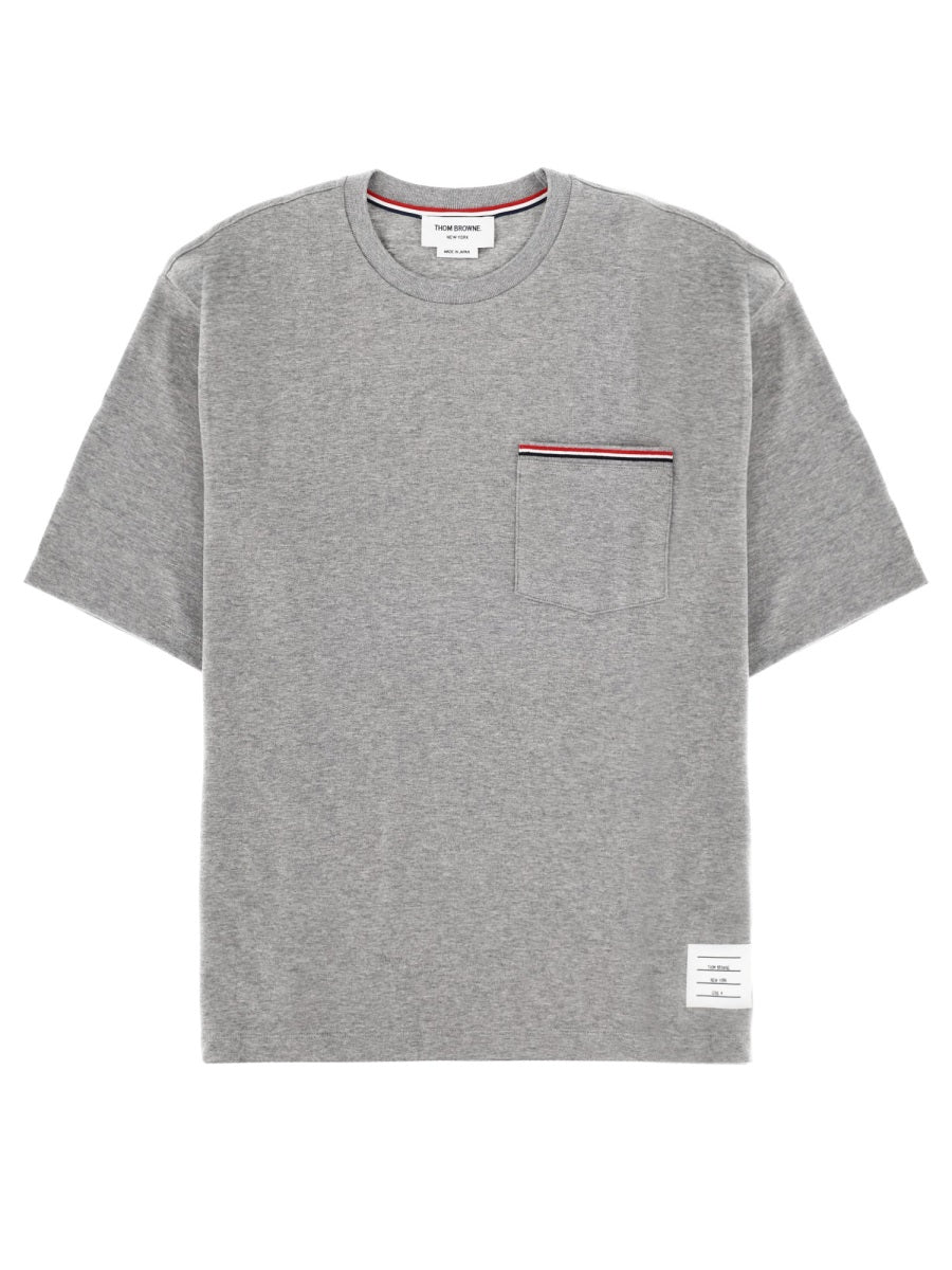 Grey Oversize Fit T-Shirt Cotton T-shirts