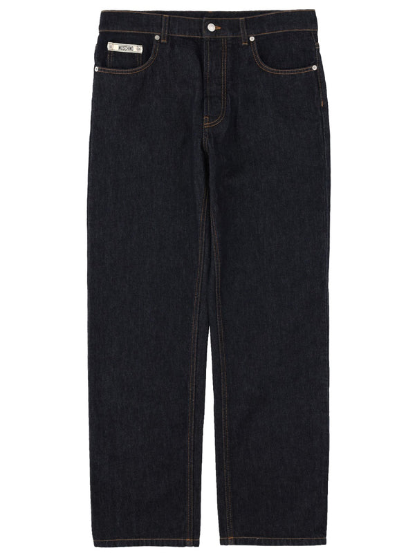 Denim Jeans Blue Cotton