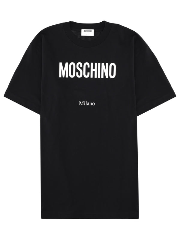 Logo T-Shirt Black Cotton T-shirts