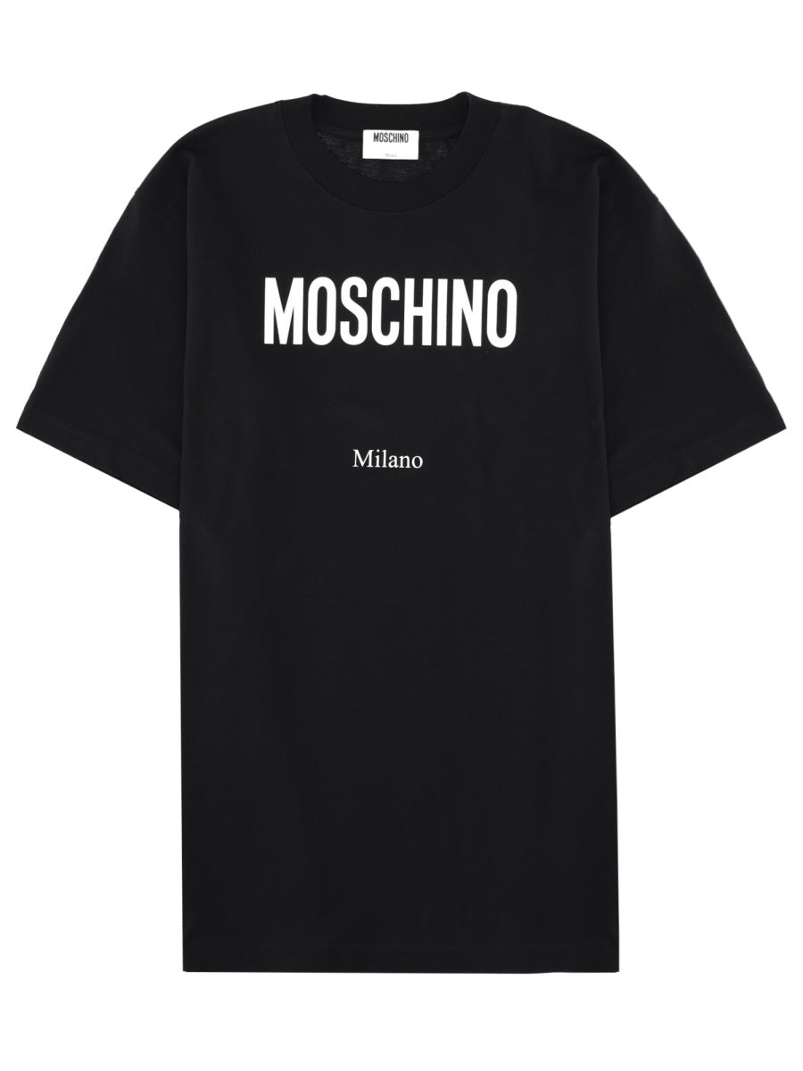 Logo T-Shirt Black Cotton T-shirts