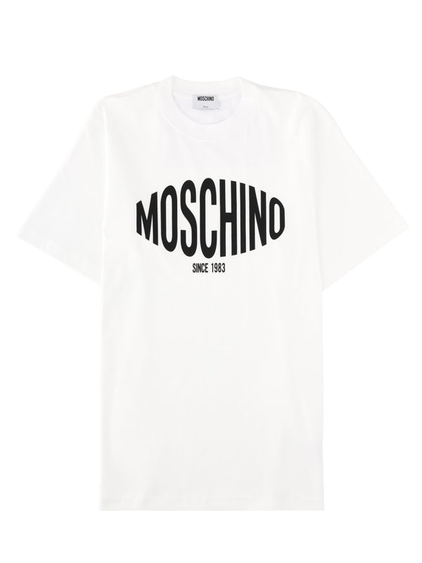 Logo Cotton T-Shirt White T-shirts