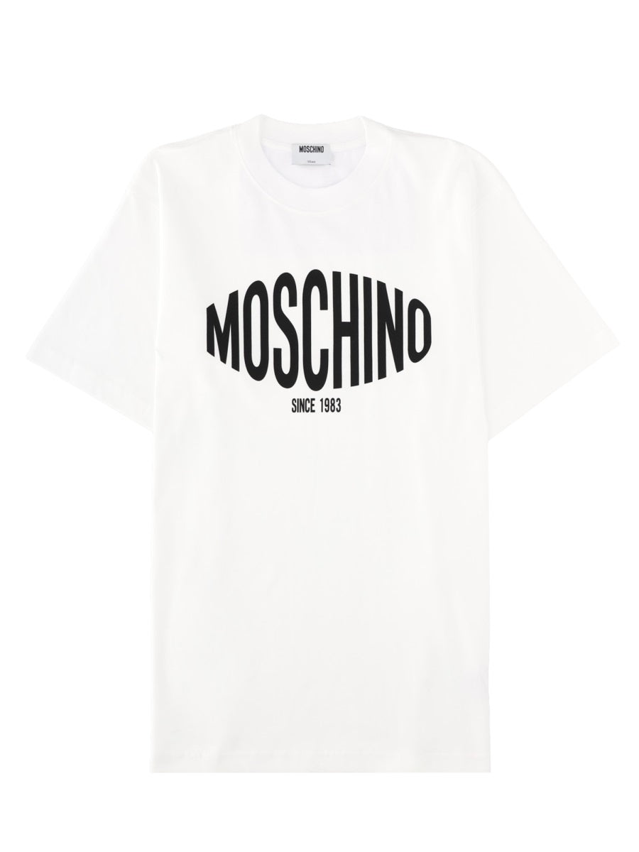 Logo Cotton T-Shirt White T-shirts