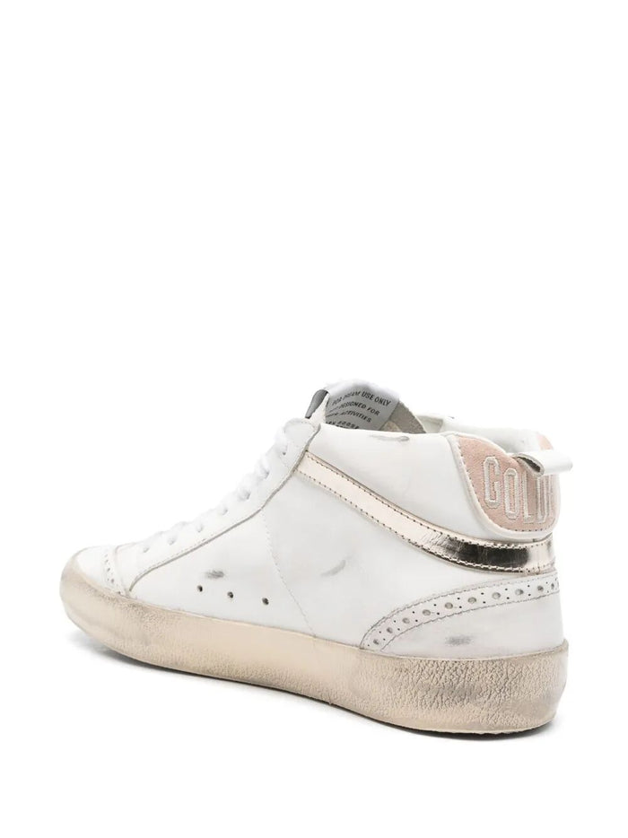 Golden Goose Sneakers Wh/light Blu/pink/pla