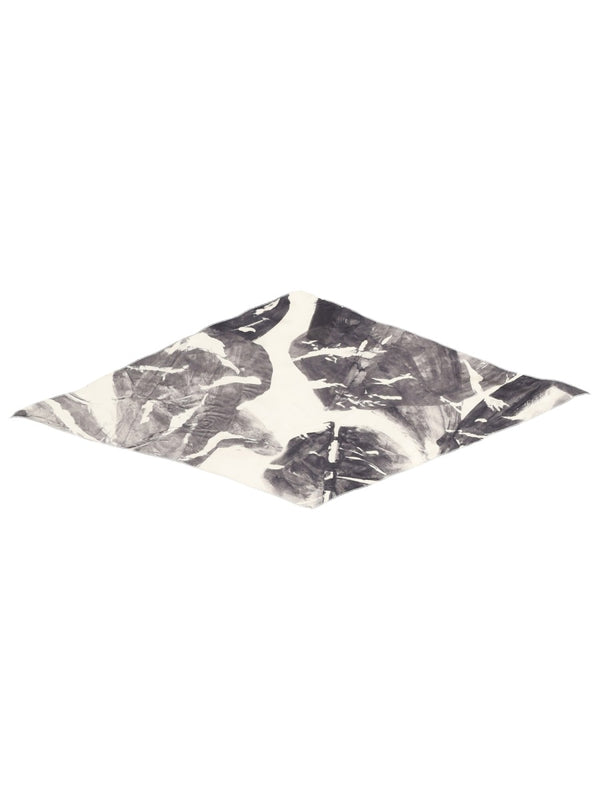 Silk Scarf Black