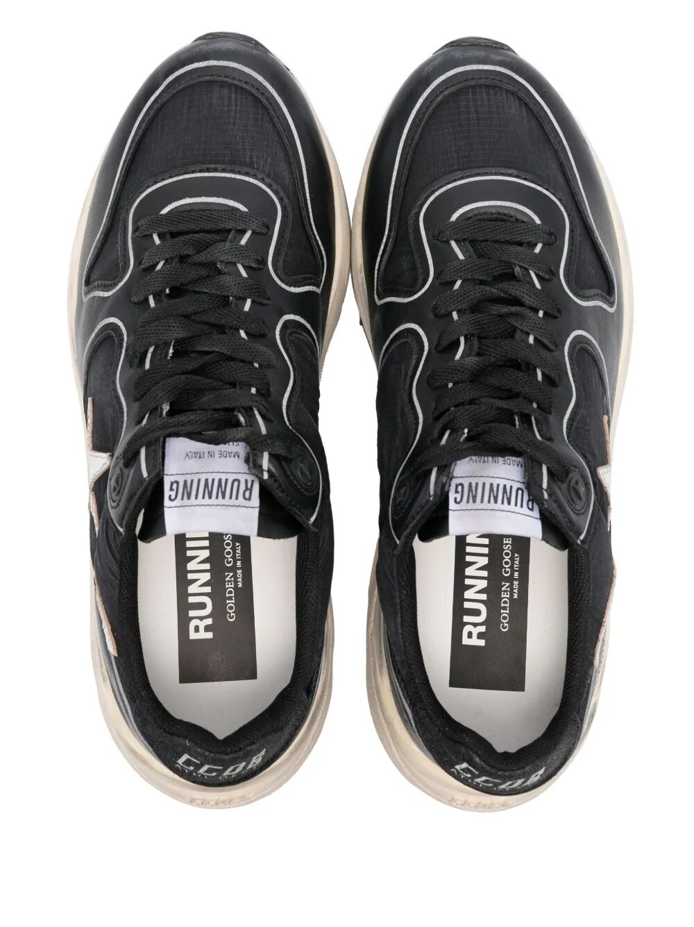 Golden Goose Sneakers Black