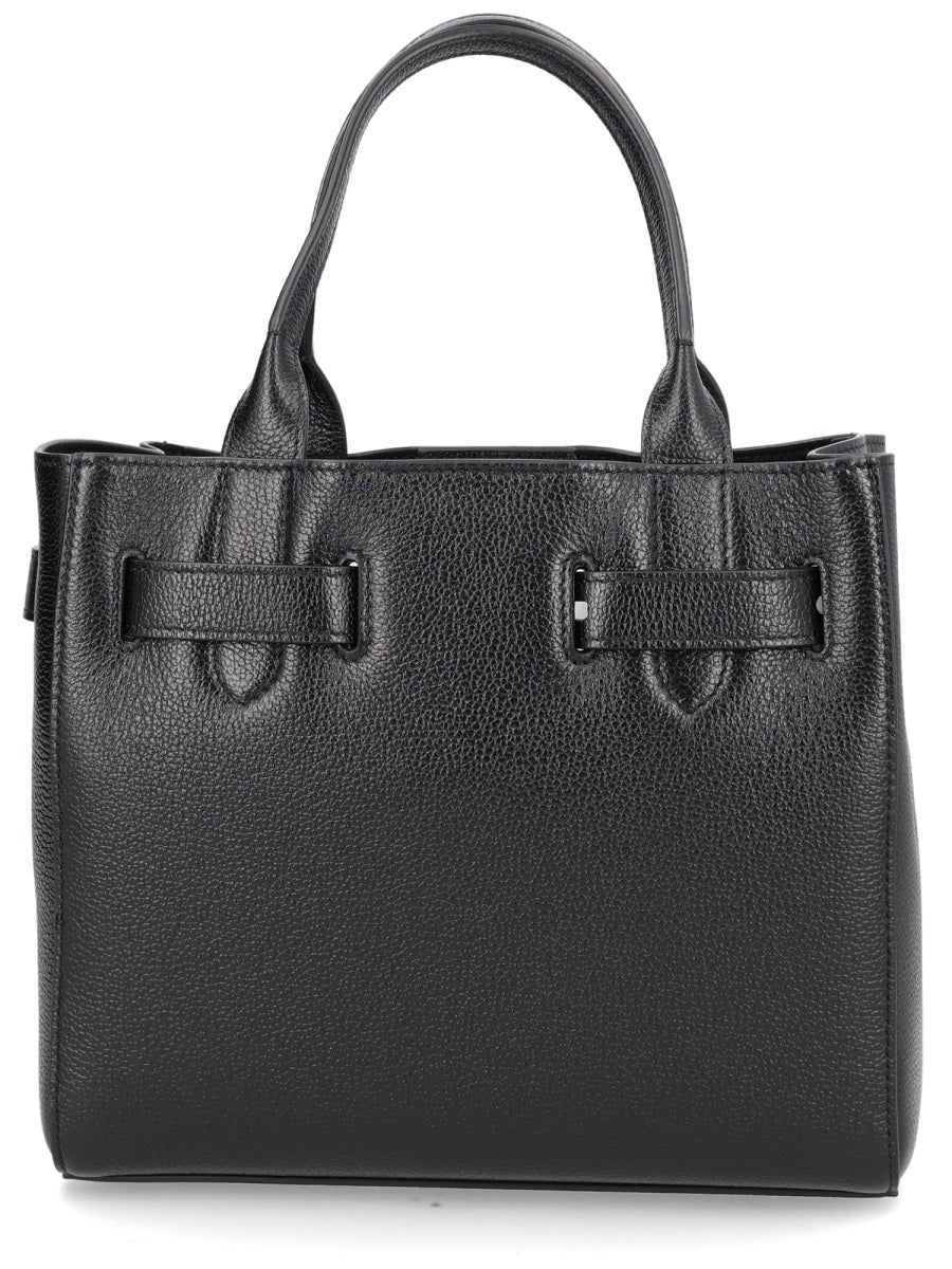 Audrey Small Leather Bag Black Handbags