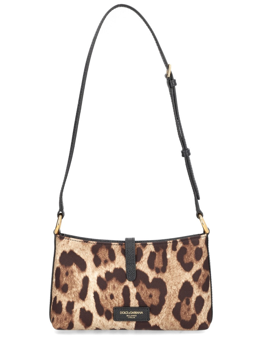 Bag Lock Animalier Polyamide Shoulder
