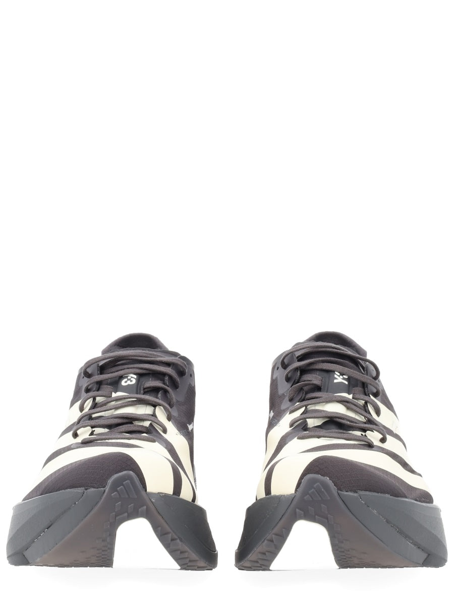 Black Adios Pro 4 Sneakers Synthetics Trainers