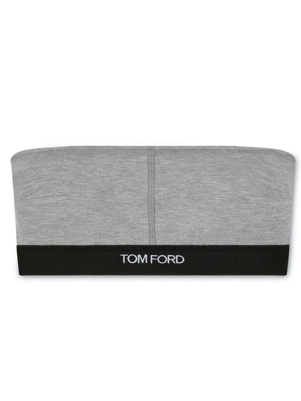 Signature Bandeau Grey Modal Underwear