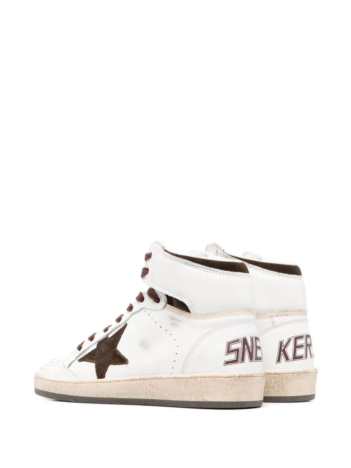 Golden Goose Sneakers Wh/beige/choc/brw