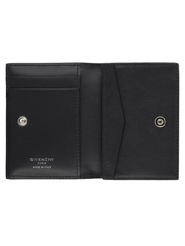 Antigona Card Holder Black Calf Leather Wallets & Purses