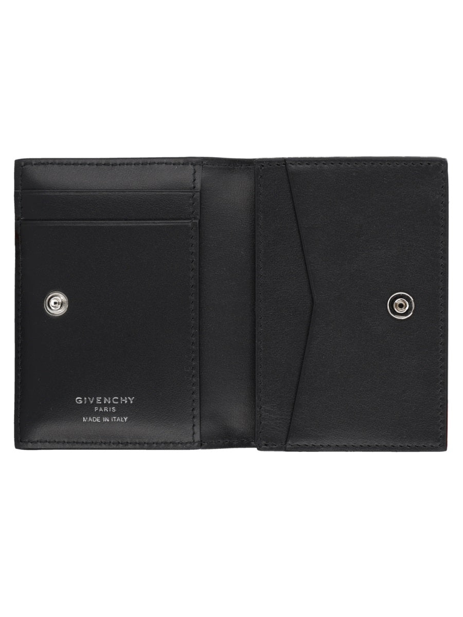 Antigona Card Holder Black Calf Leather Wallets & Purses
