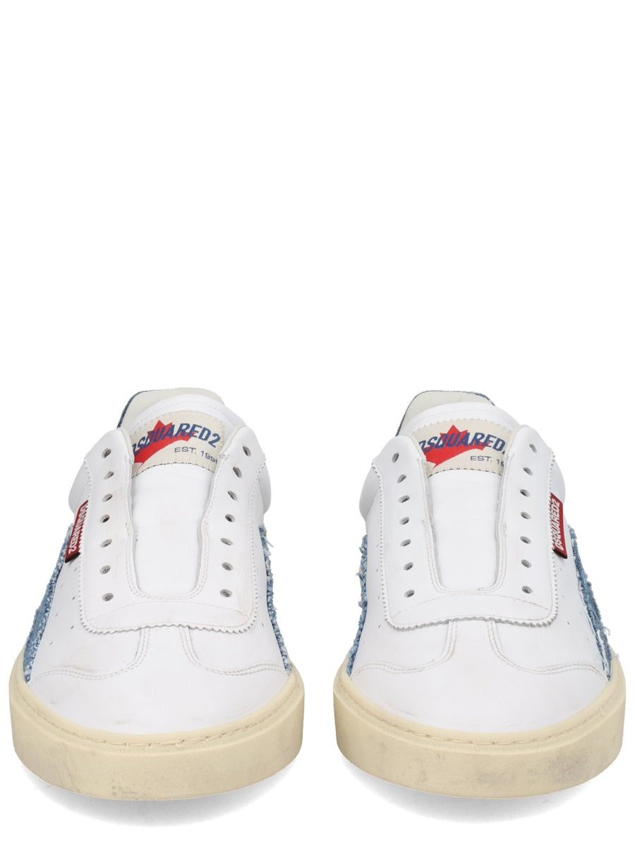 Rider Sneaker Multicolour Leather Trainers