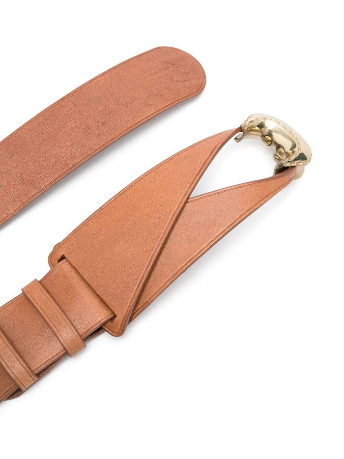 Golden Goose Belts Brown