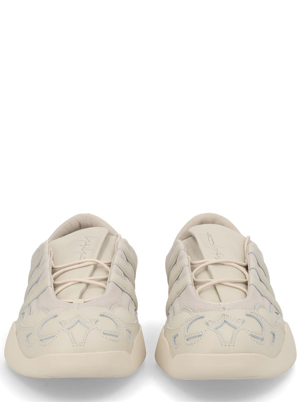 Regu 2002 Sneaker Grey Leather Trainers
