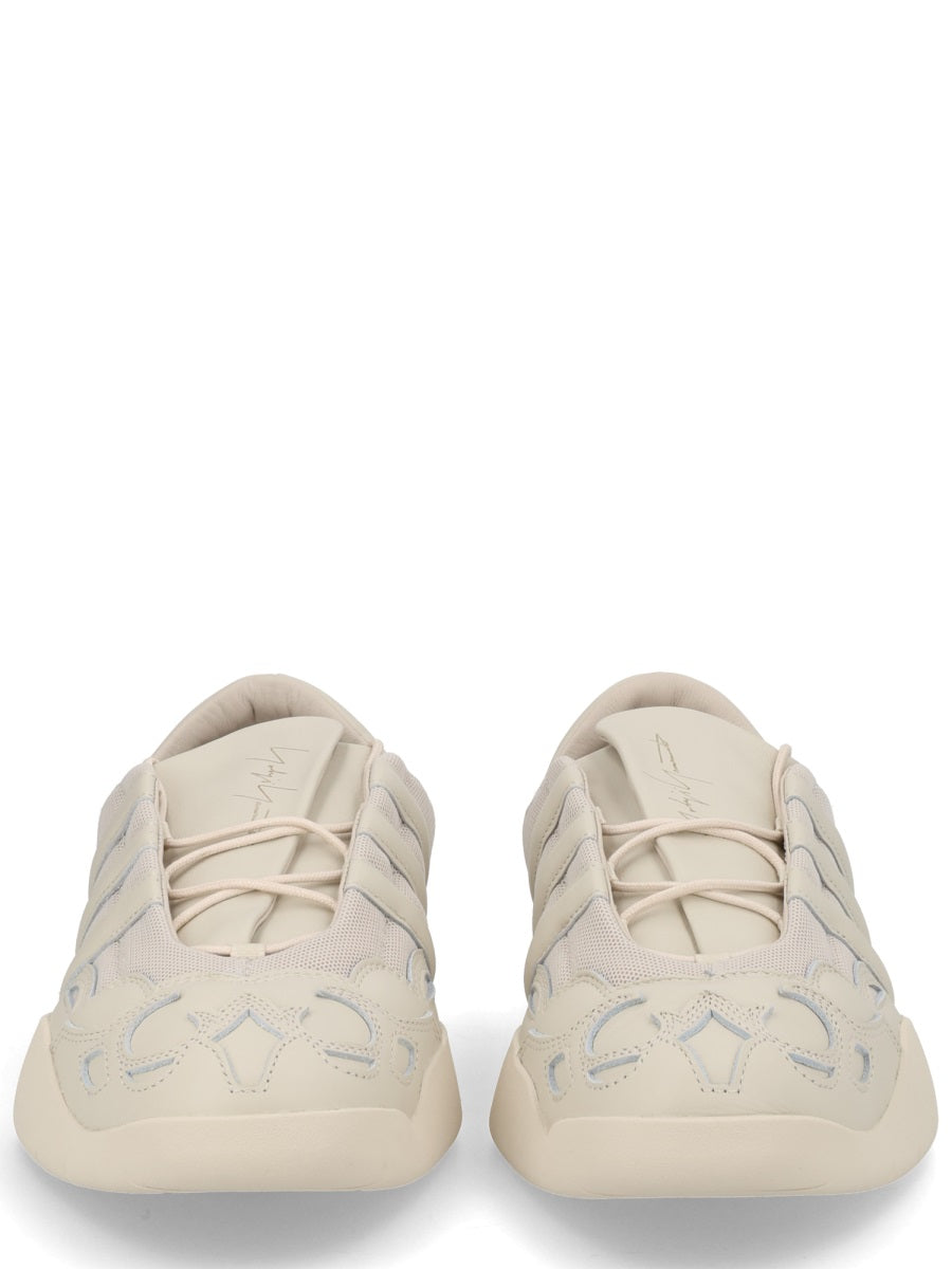 Regu 2002 Sneaker Grey Leather Trainers