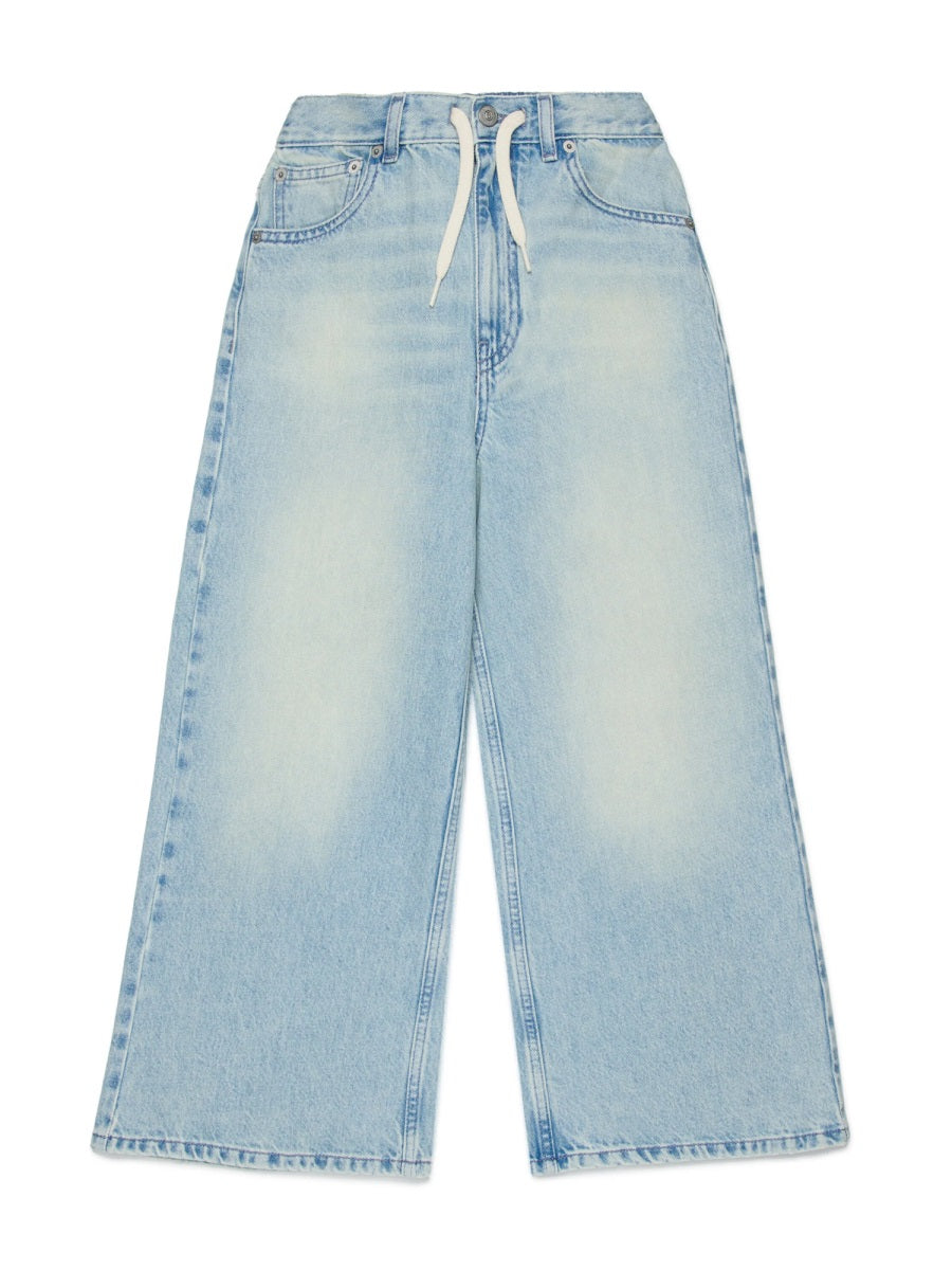 Trousers Denim Cotton