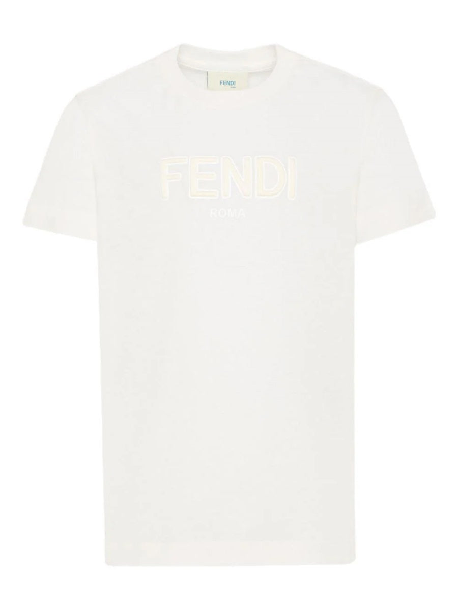 Cotton Logo T-Shirt White T-shirts