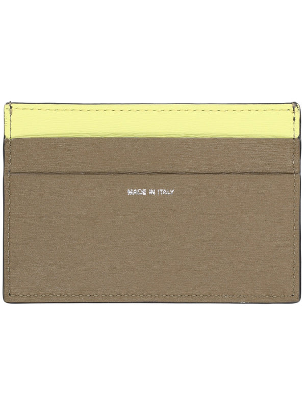 Leather Card Holder Black Cow Wallets & Purses