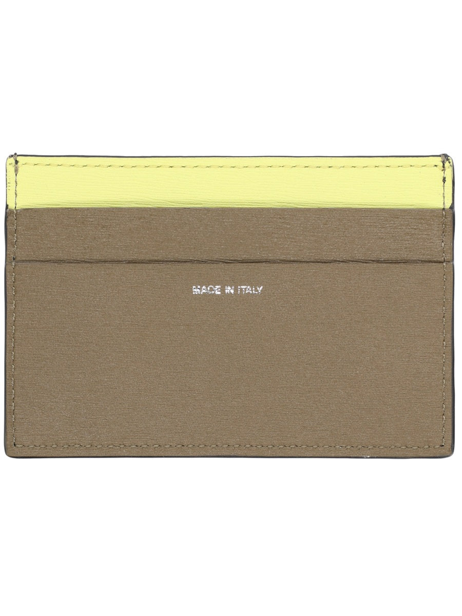Leather Card Holder Black Cow Wallets & Purses