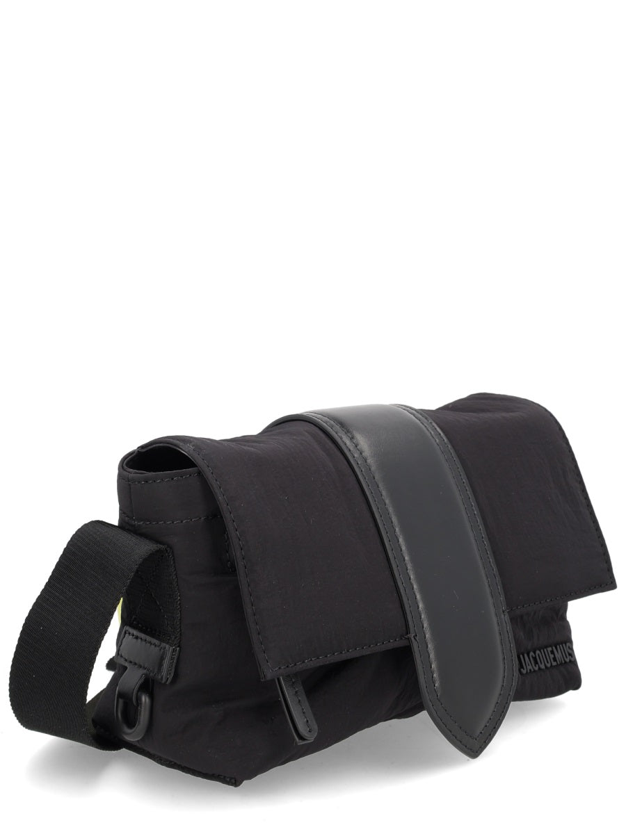 Le Bambino Bag Black Polyamide Shoulder