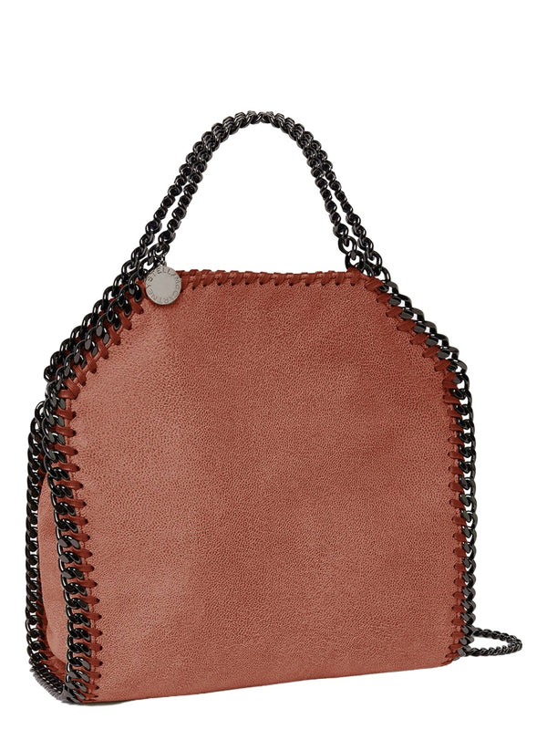 Mini Bag Brown Polyester Handbags