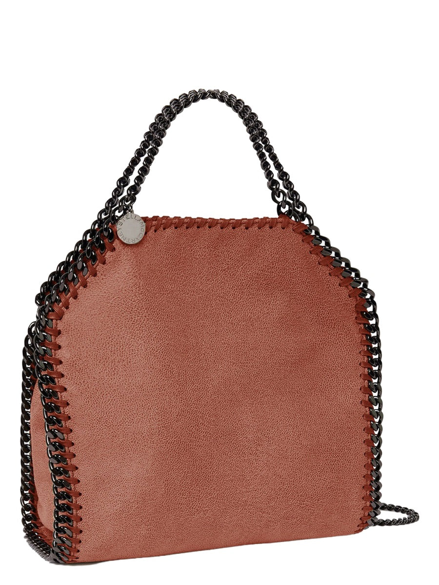 Mini Bag Brown Polyester Handbags