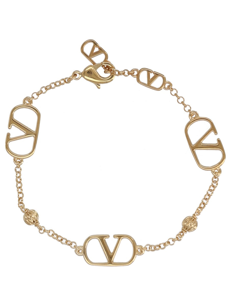 Bracelet Ovalette Gold Brass Bracelets
