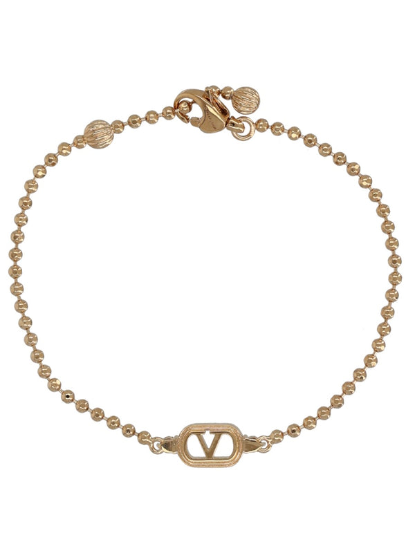 Bracelet Ovalette Gold-Tone Brass Bracelets