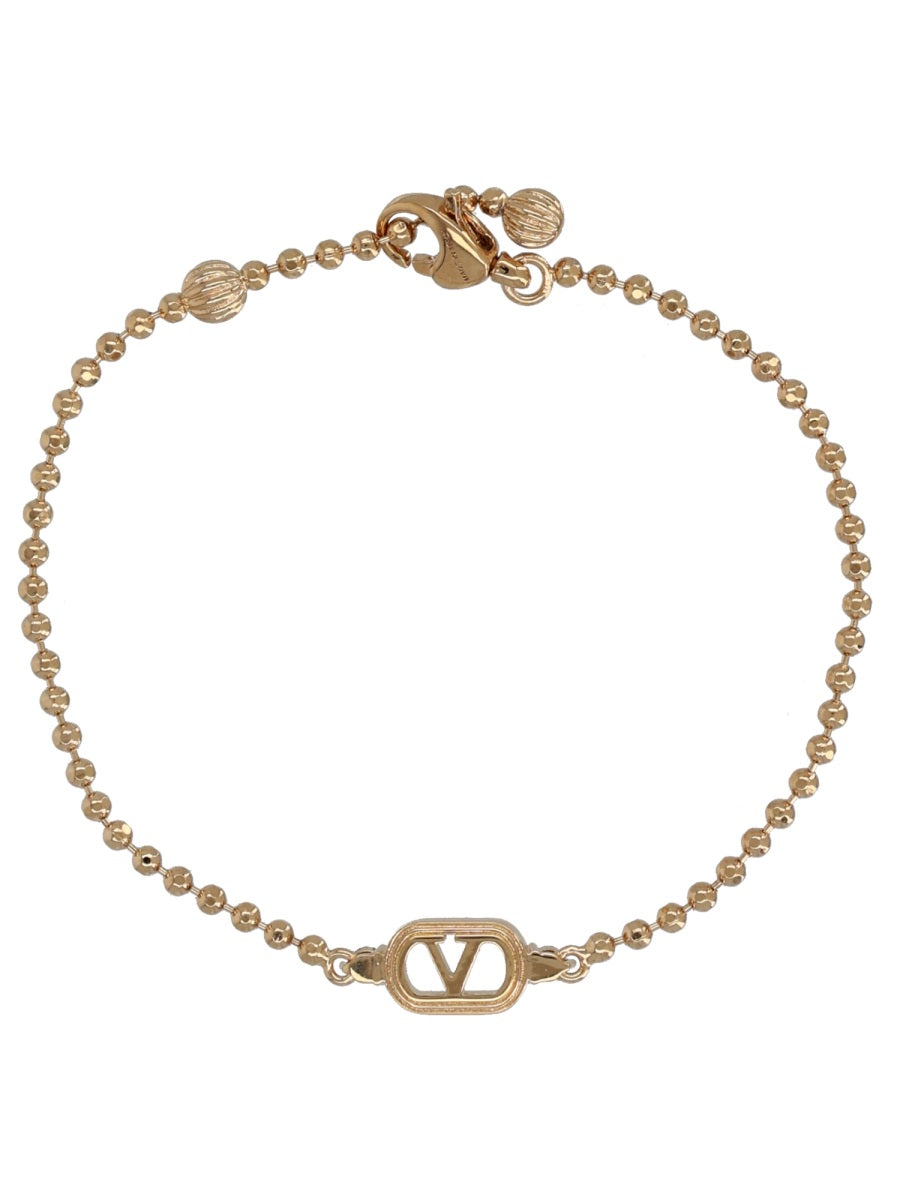 Bracelet Ovalette Gold-Tone Brass Bracelets