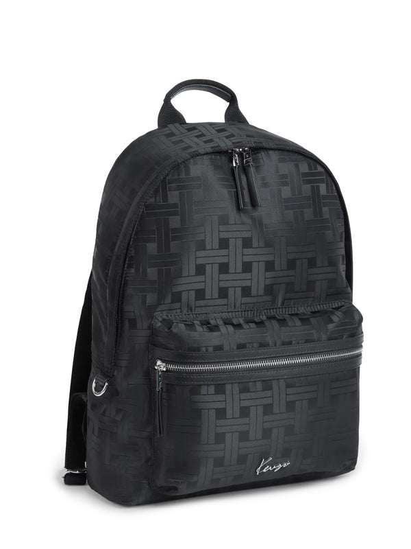 Backpack Walls Black Polyester Backpacks