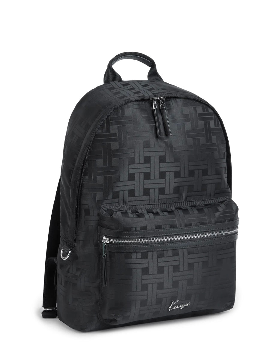Backpack Walls Black Polyester Backpacks