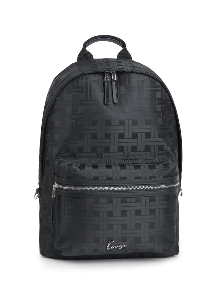 Backpack Walls Black Polyester