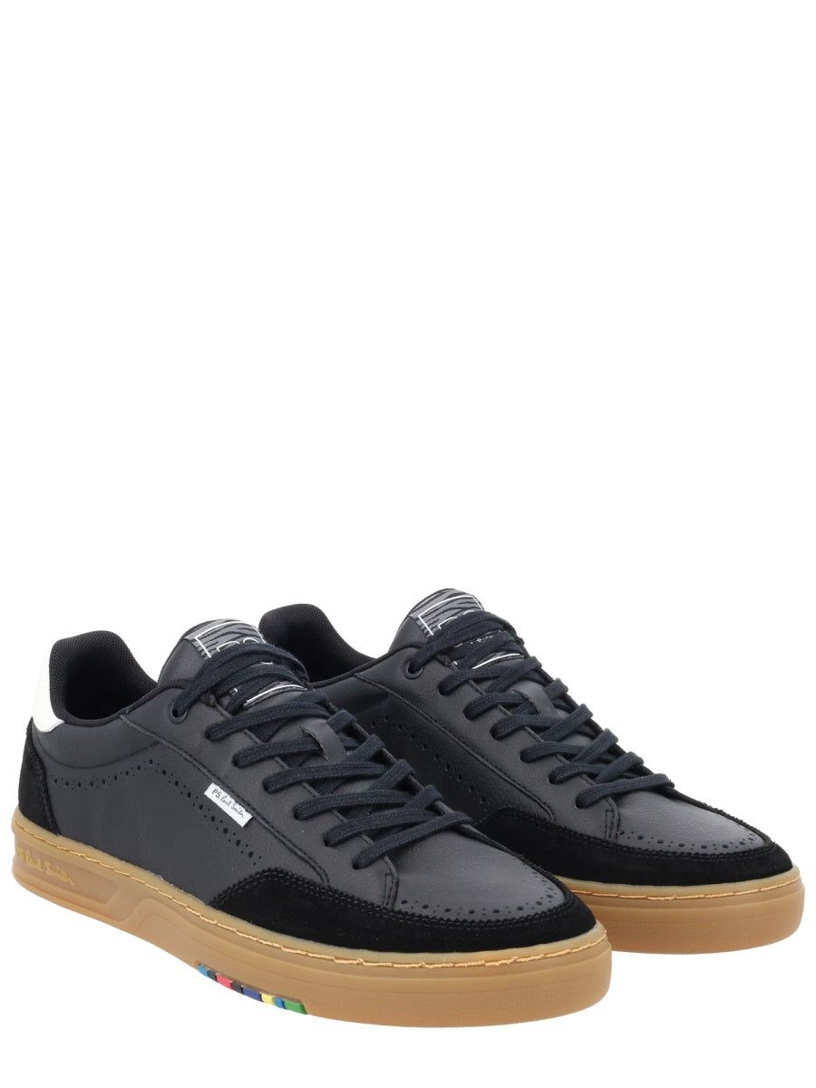 Hillstar Sneaker Black Cow Leather Trainers