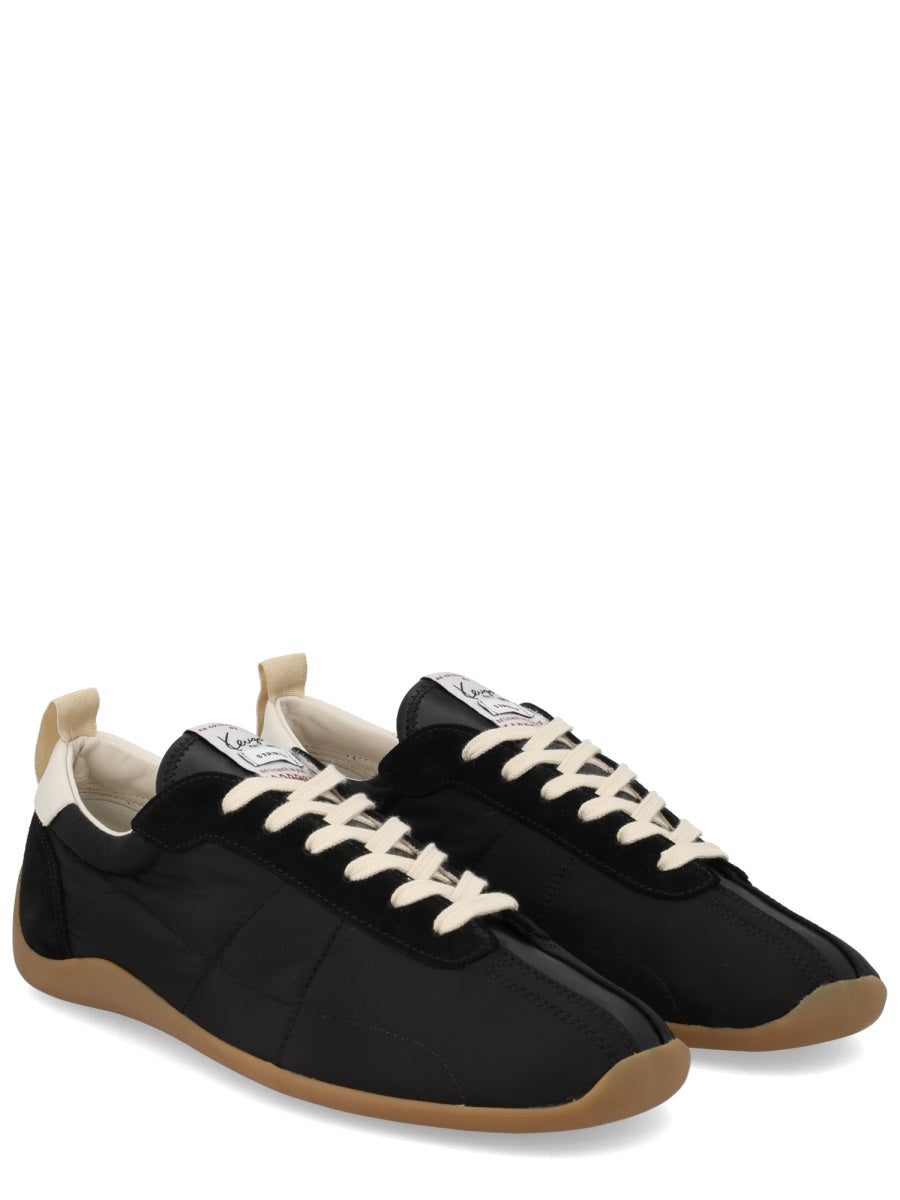 Black Striker Sneaker Polyamide Trainers