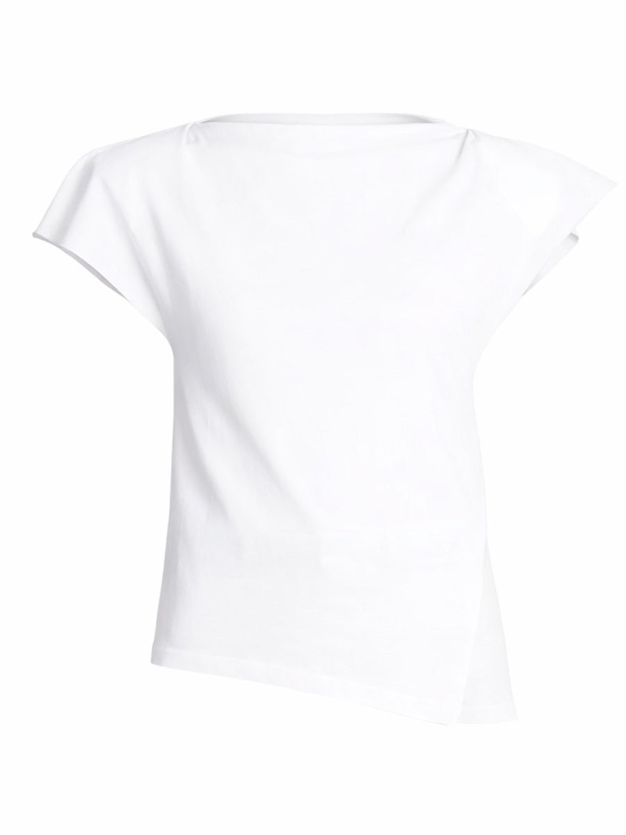 Sebani Cotton T-Shirt White T-shirts