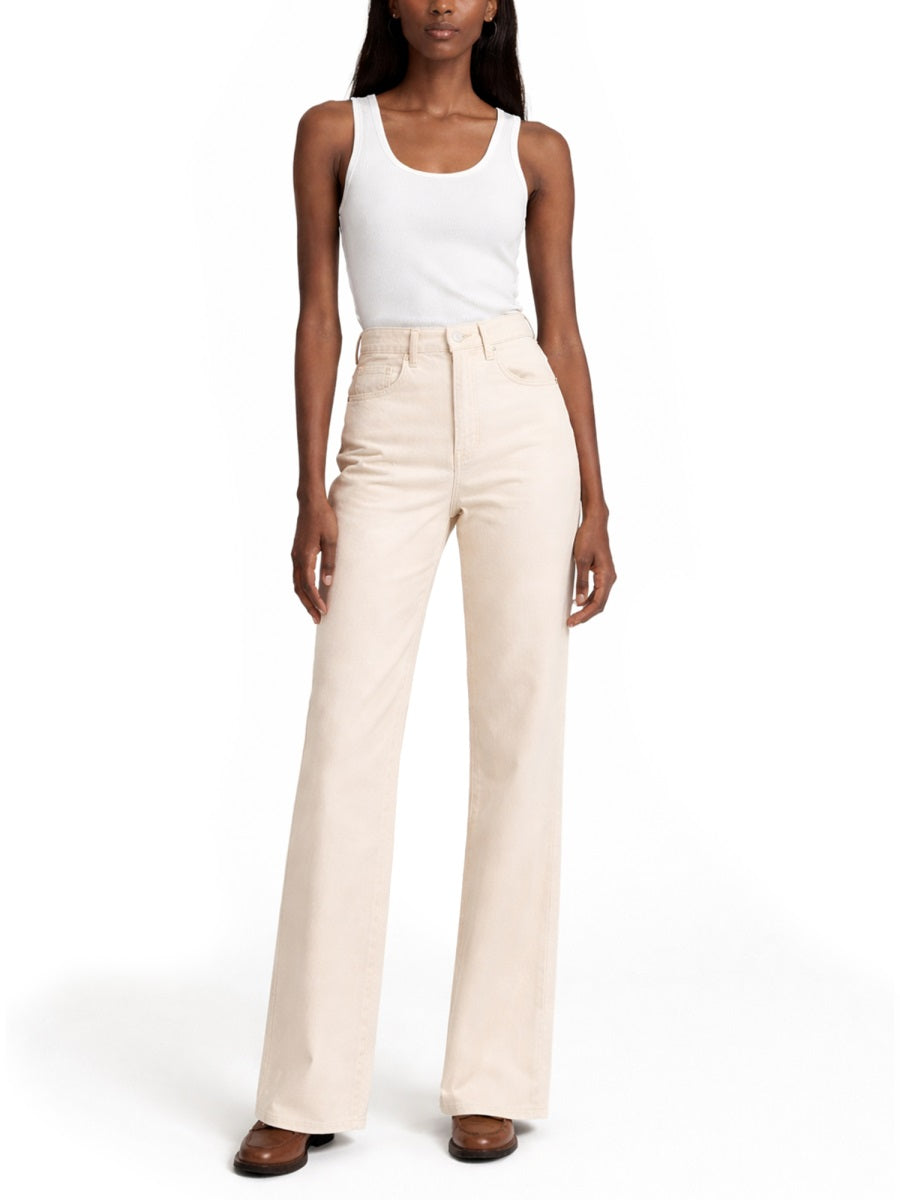 Jeans Belvira Beige Trousers
