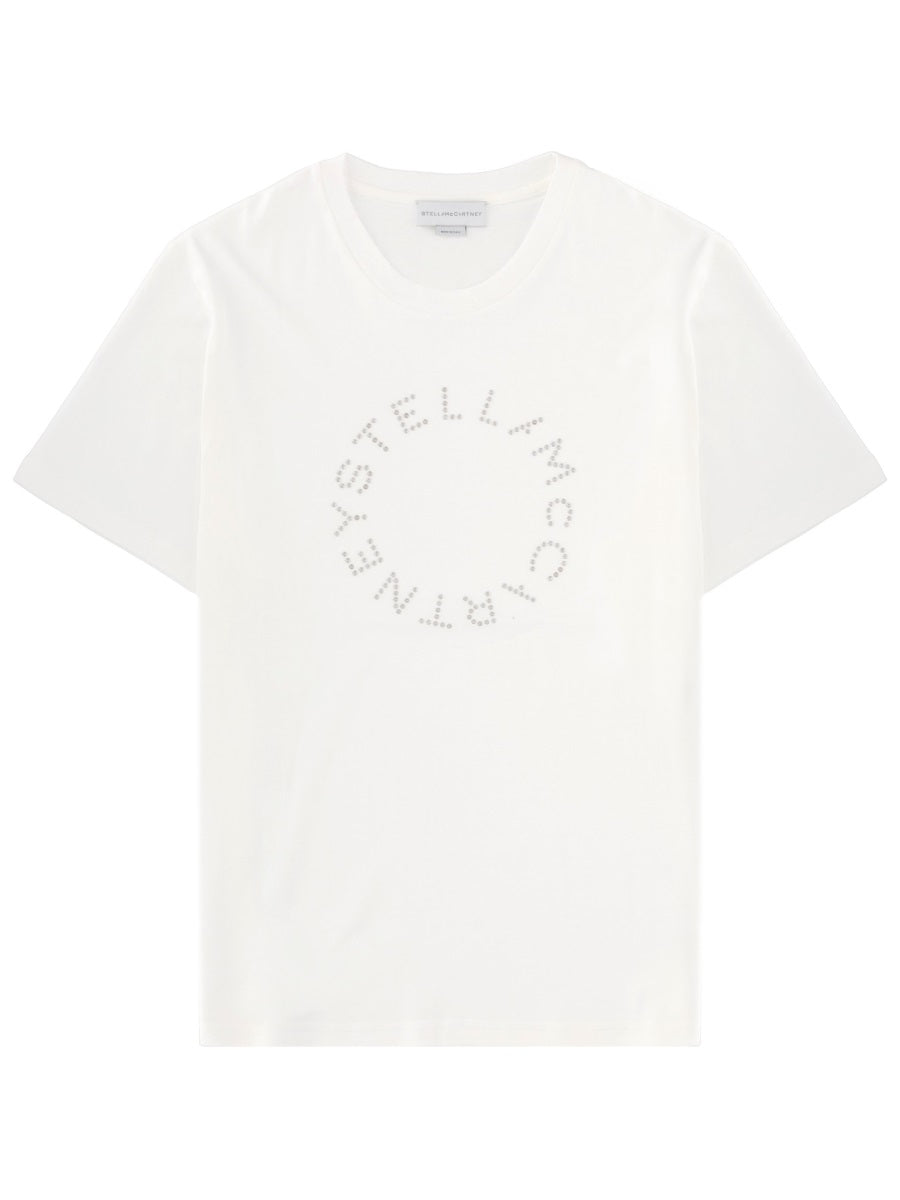 Logo T-Shirt White Cotton T-shirts