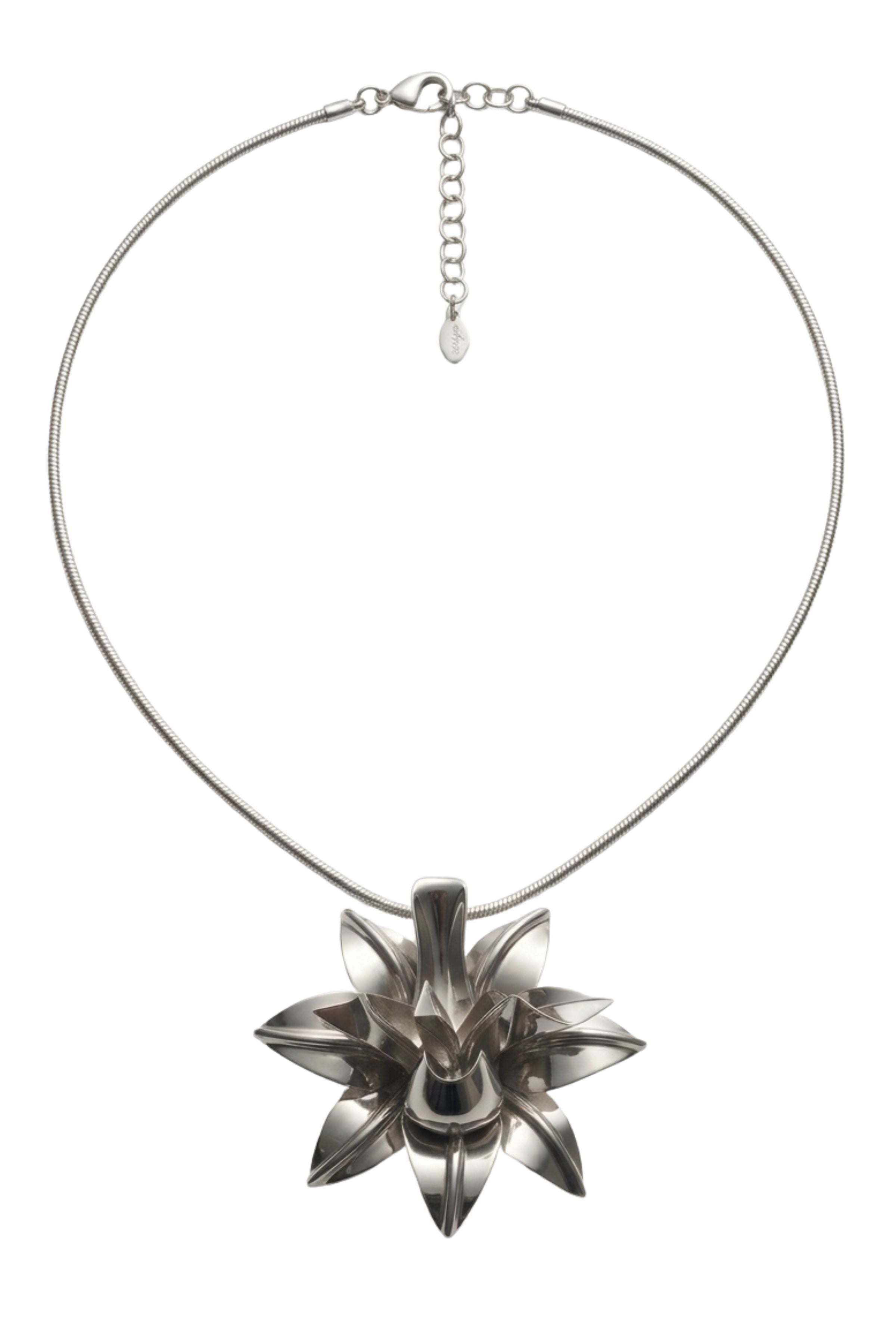 Collier Metallic Brass Collana