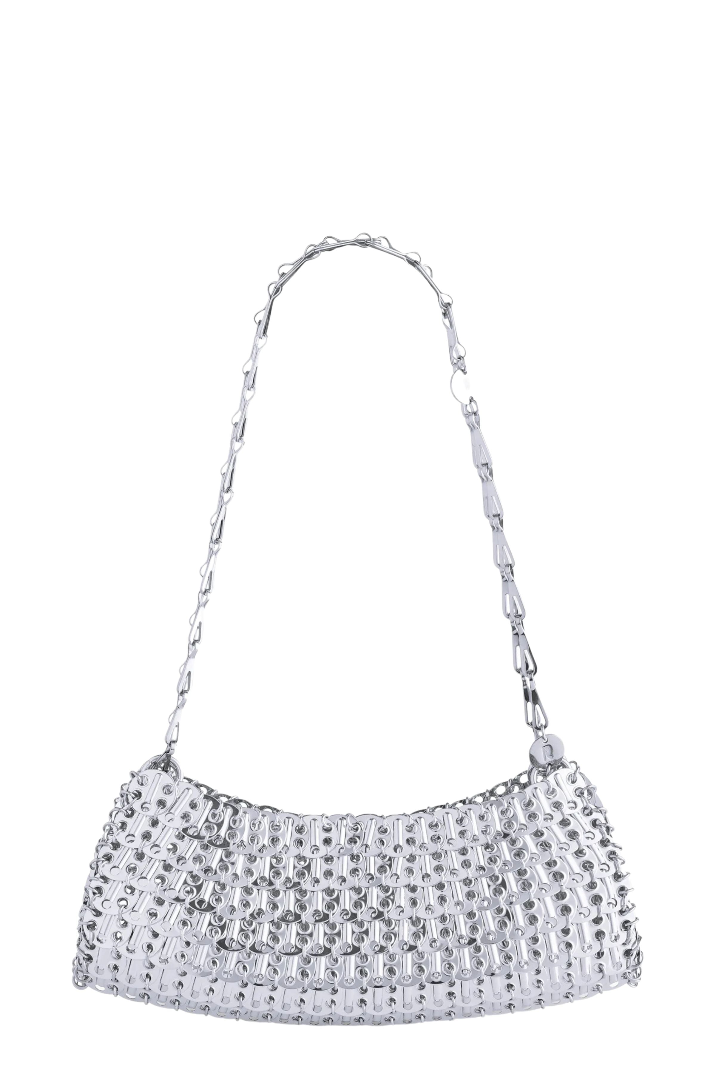 Sac A Main Metallic Acciaio Borsa