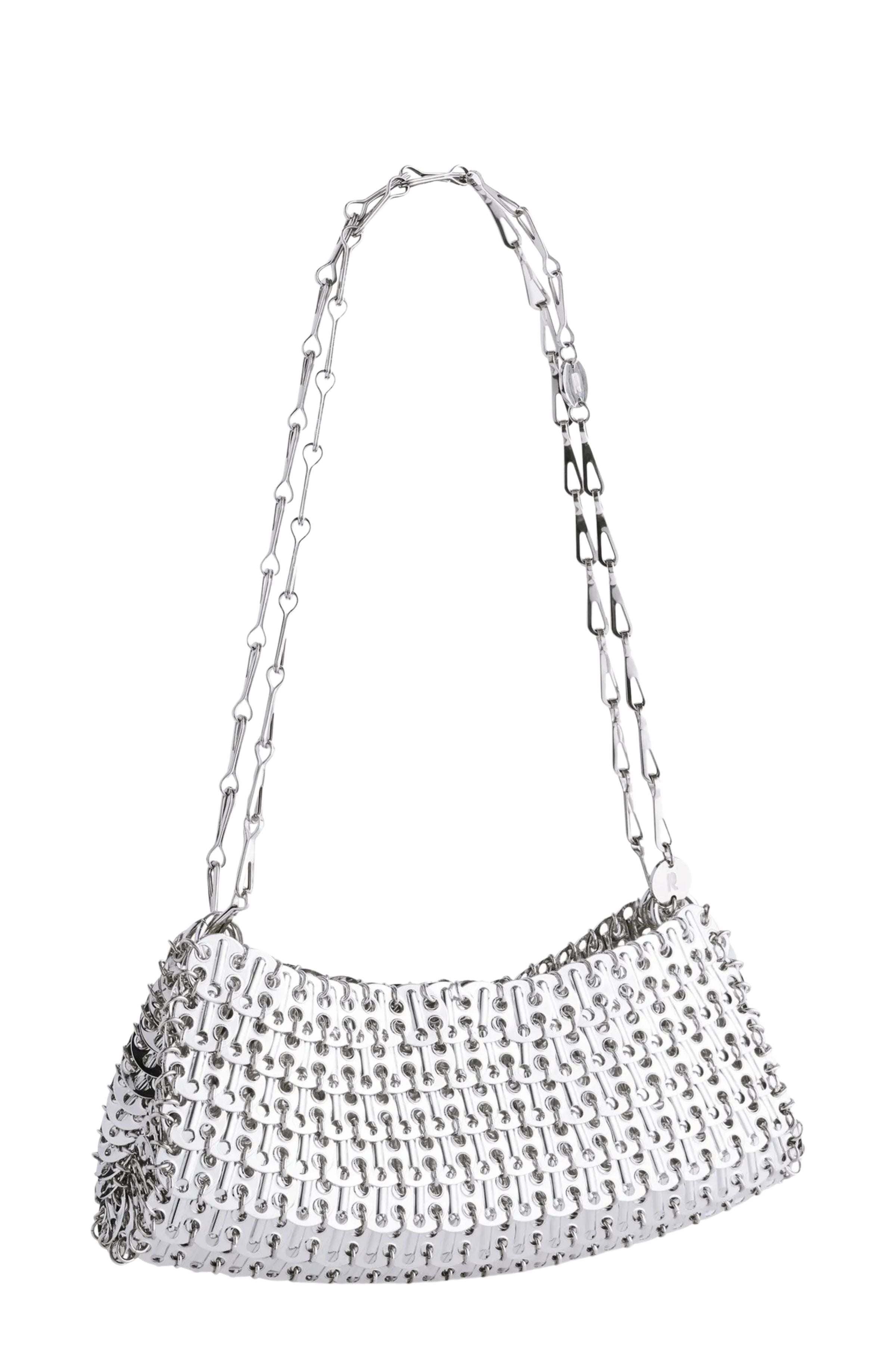 Sac A Main Metallic Acciaio Borsa
