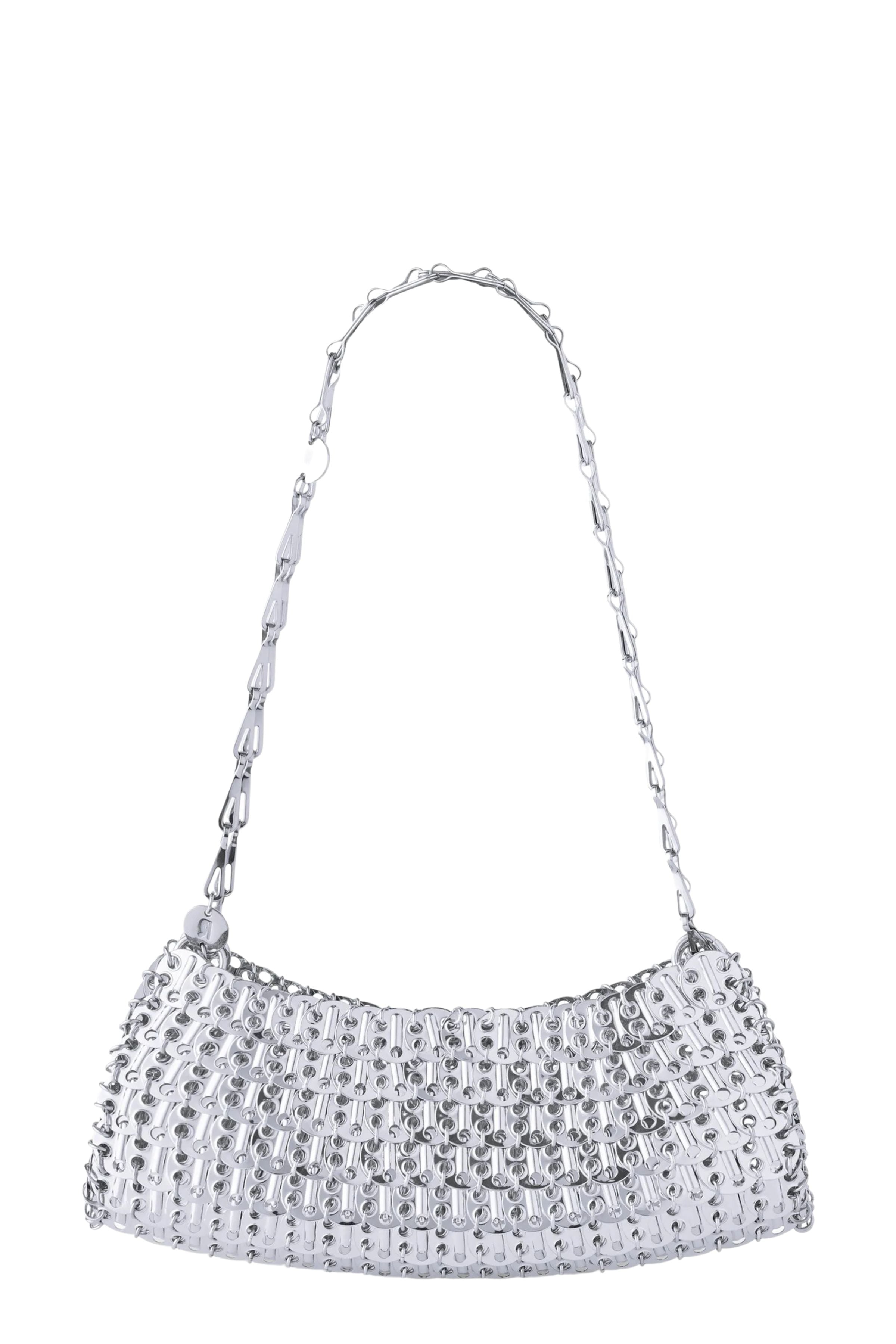 Sac A Main Metallic Acciaio Borsa