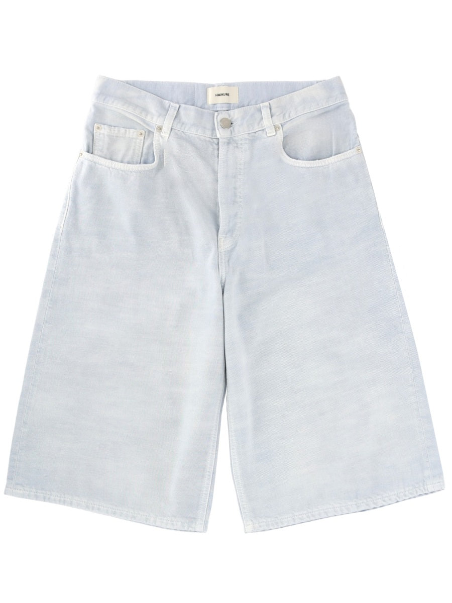 New Becky Shorts White Cotton